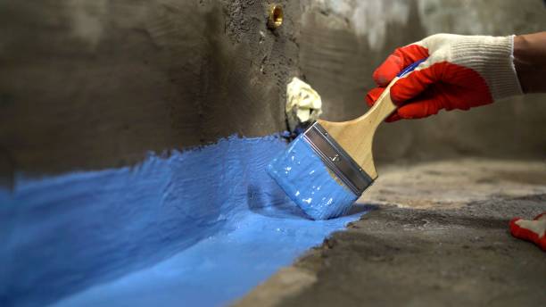SJ Waterproofing Pros commercial waterproofing team near Farmington, PA